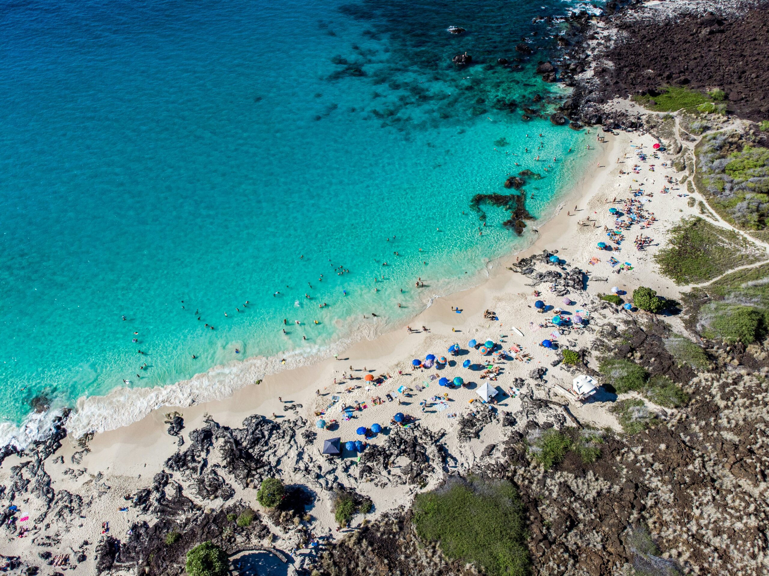 Kua Bay, Kona, Big Island, Hawaii