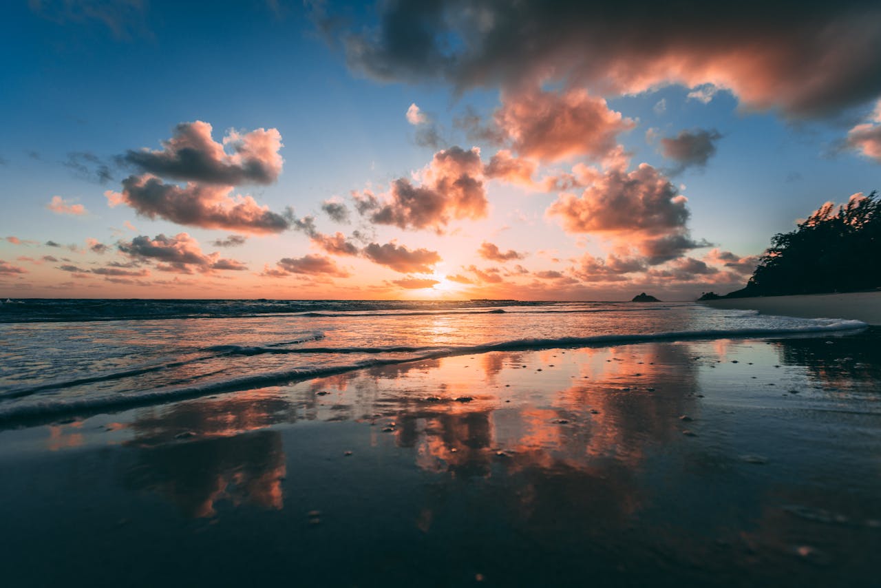 Kailua-Kona, Hawaii travel sunrise