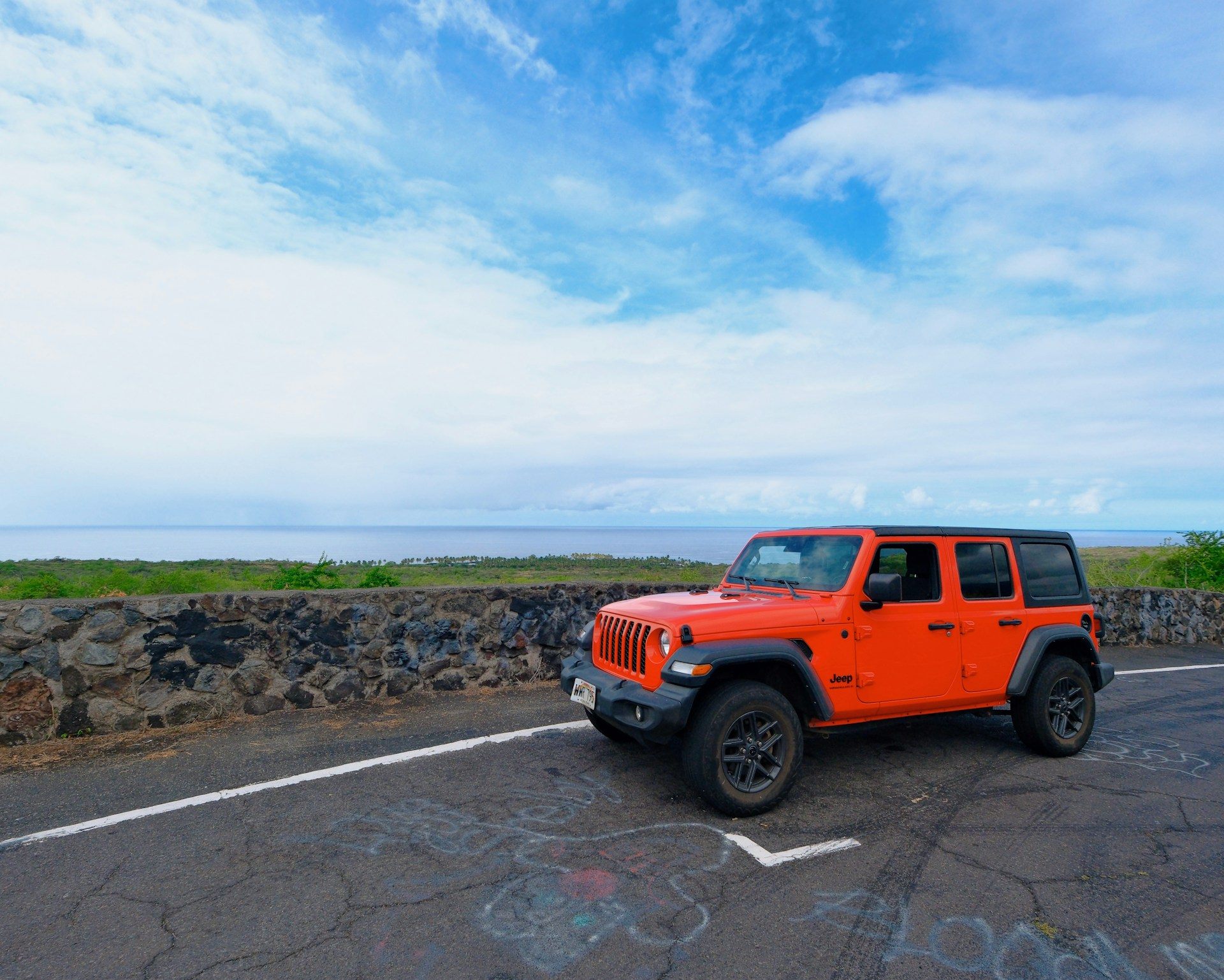 Jeep Rental Car Kona, Hawaii